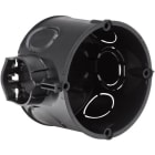 LORENZONI SRL - LOZ522.0000.006 SCATOLA DA INCASSO ROTONDA IN PLASTICA P