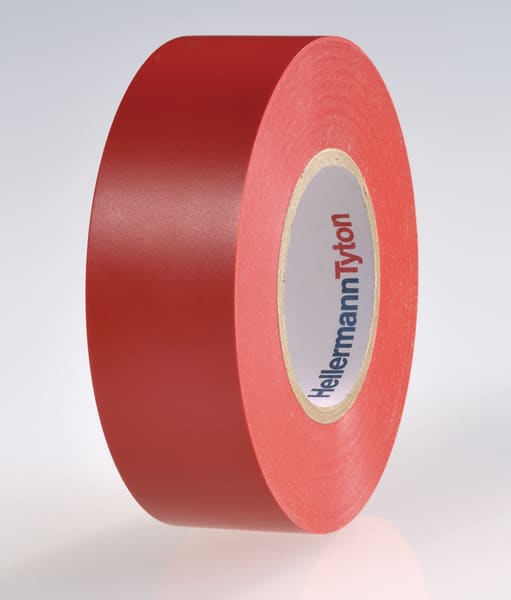 HELLERMANNTYTON Srl - HEE710-00134 NASTRO PVC 25X25 RD HTAPE-FLEX15-25X25