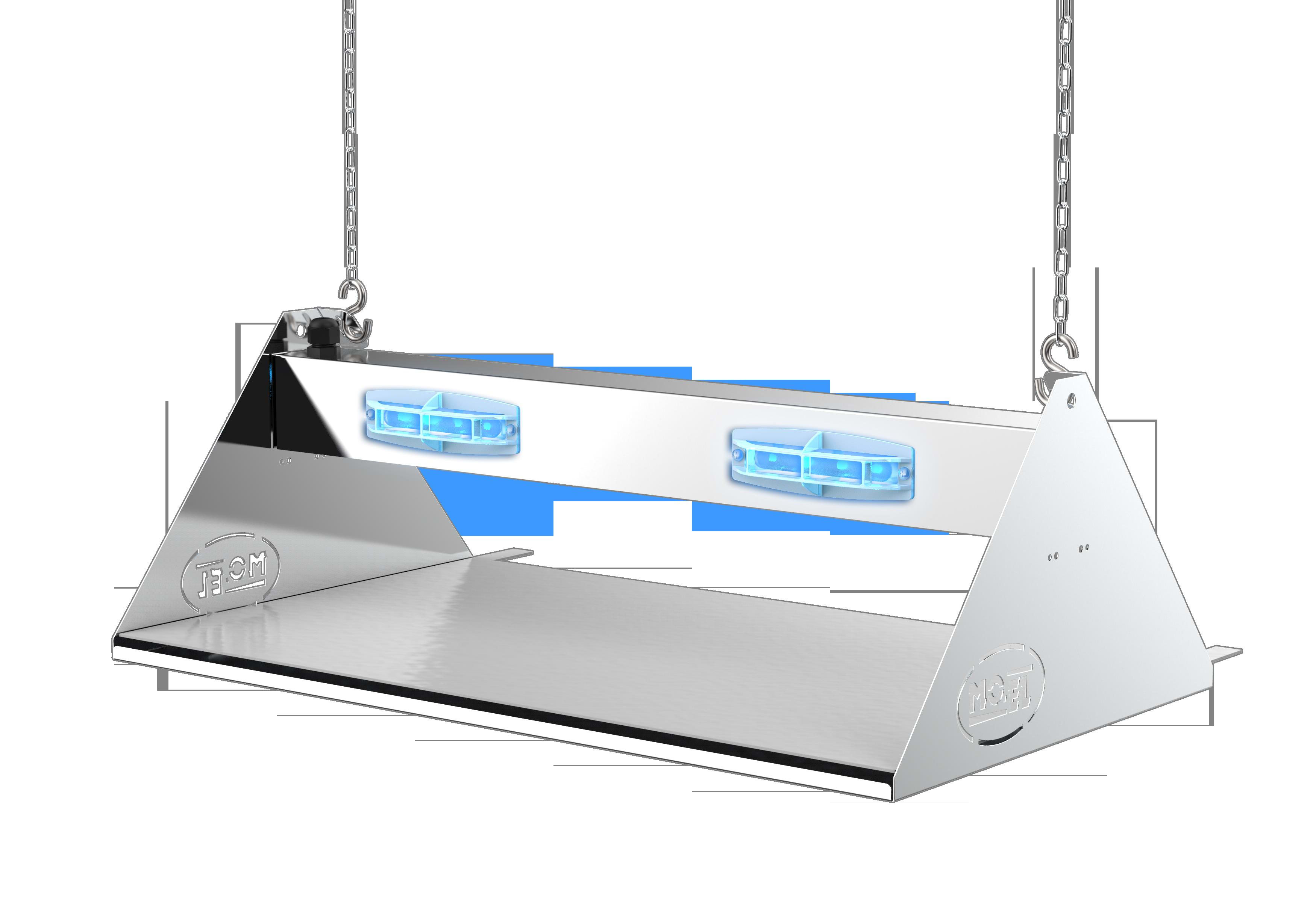 MO EL - MOE372L MO-STICK LED INOX PANN COLLANTE