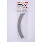 HELLERMANNTYTON Srl - HEE308-30162 Termorestringent 3:1 GY blist 1,5/0,5 HIS-3