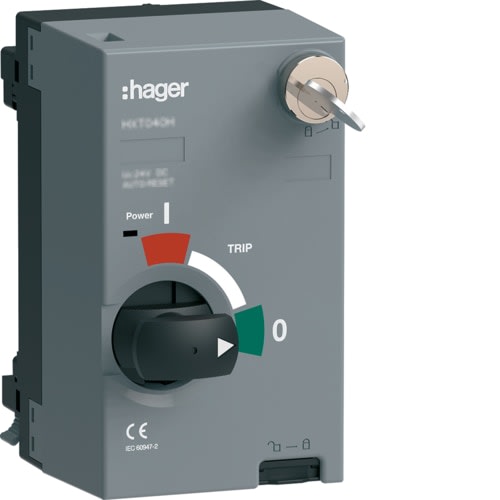 HAGER - HAGHXT041HK COM MOT P250 100-110VAC/DC AUTRES/CHIAVE