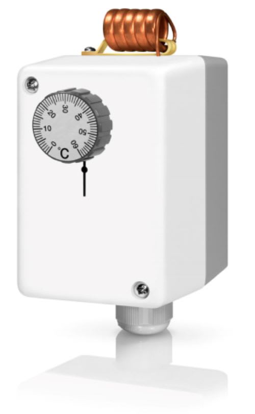 LORENZONI SRL - LOZ523.0000.005 LR TERMOSTATO MONOSTADIO AMBIENTE MOD. D