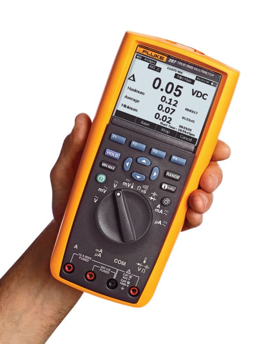 FLUKE ITALIA SRL - FLK3947781 287 MULTIMETRO TRMS 1000V, BANDA 100KHZ