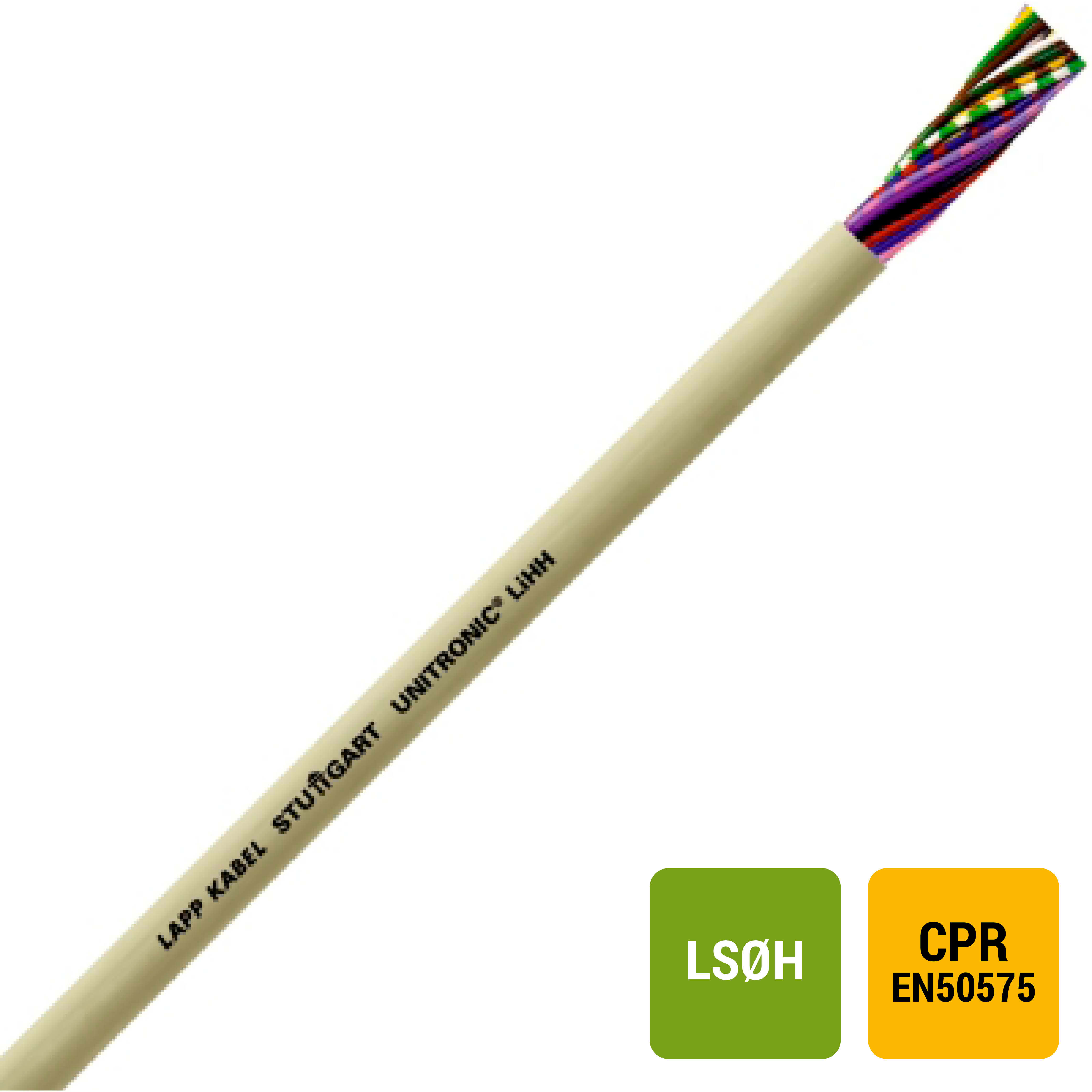 LAPP ITALIA SRL - LPP0037160/1000 UNITRONIC LIHH 2X0,75