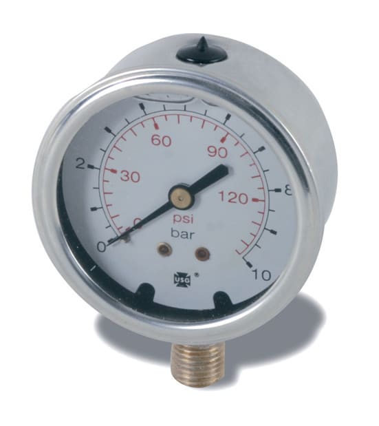 FANTINI COSMI SPA - FAN3E1-39320-00A MANOM.63 GLIC. 40 BAR/PSI G1/4 RAD.