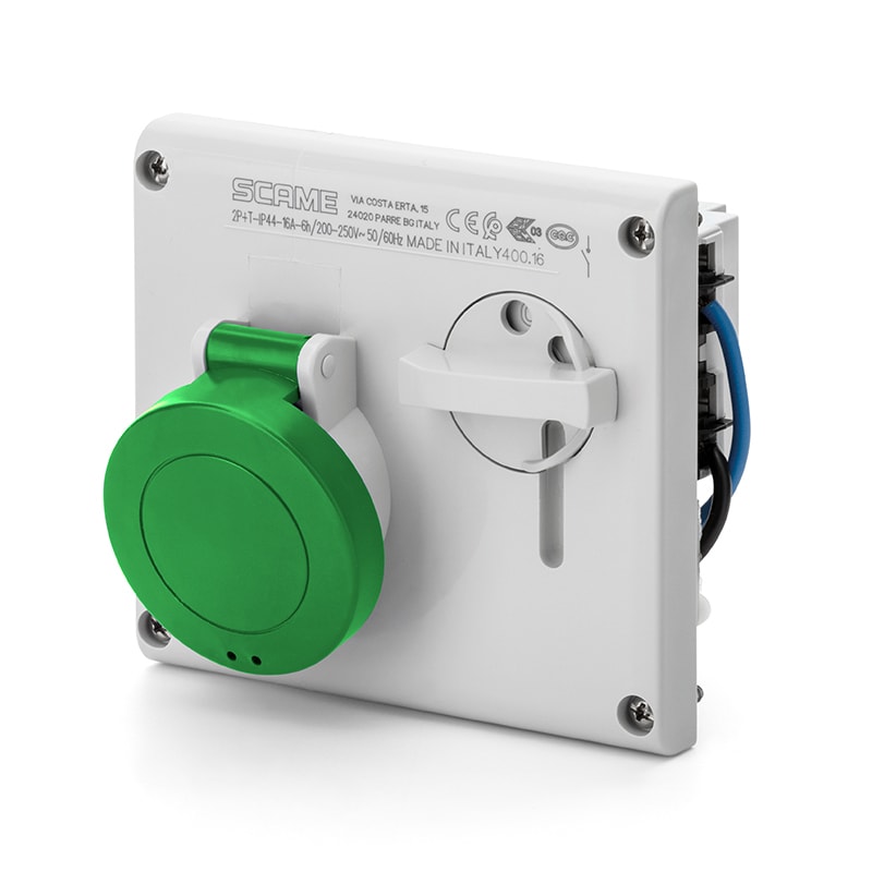 SCAME PARRE SPA - SCA400.32861 PRESA INTERBLOCCATA