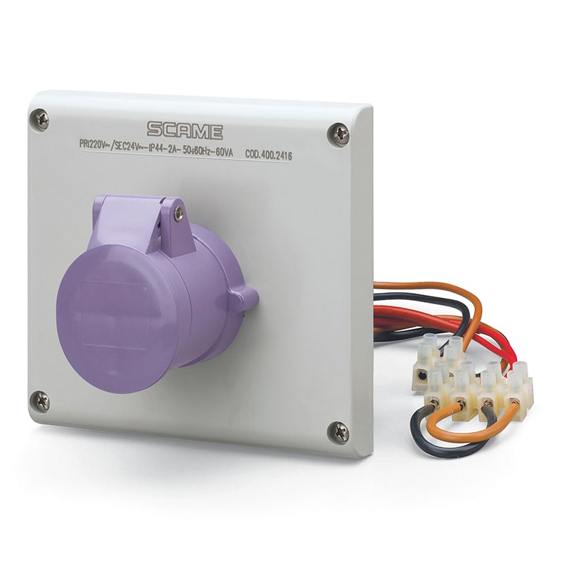 SCAME PARRE SPA - SCA400.2420 PRESA INTERBLOCCATA