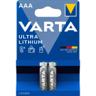 VARTA CONSUMER BATT - VAT06103301402 AAA (MINISTILO) ULTRA LITHIUM X2