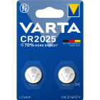 VARTA CONSUMER BATT - VAT06025101402 CR 2025 (LITIO) - DOPPIO BLISTER