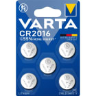 VARTA CONSUMER BATT - VAT06016101415 CR 2016 (LITIO) - BLISTER X5