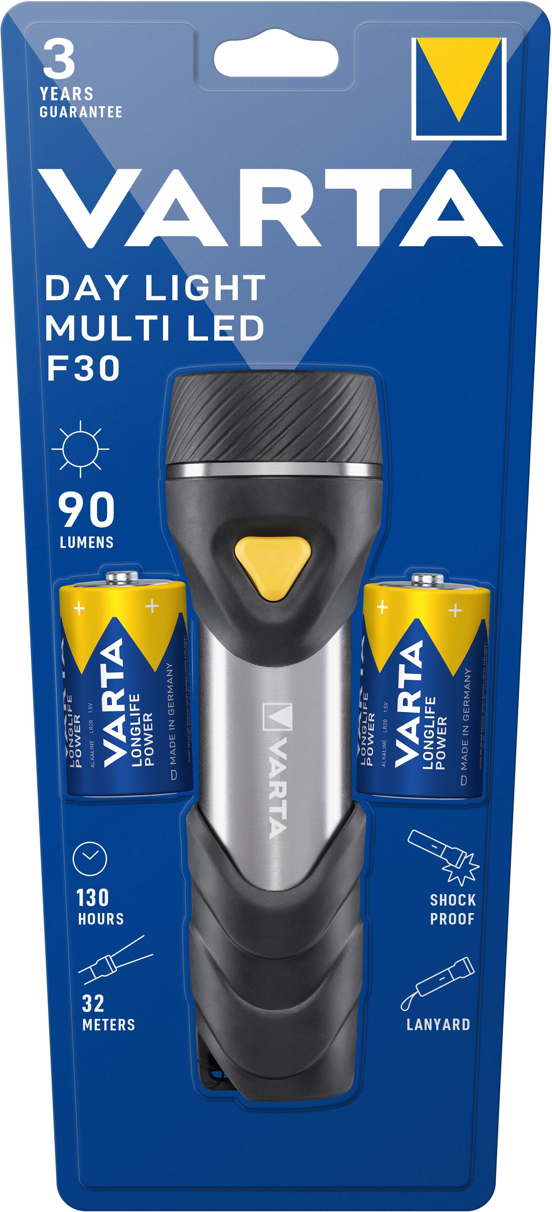 VARTA CONSUMER BATT - VAT17612101421 DAY LIGHT F30 (INCL. 2D)