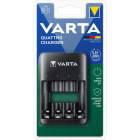 VARTA CONSUMER BATT - VAT57652101401 VALUE USB QUATTRO CHARGER
