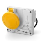 SCAME PARRE SPA - SCA401.3272 PRESA INC.OMNIA C/FUS.3P+T 32A 4H IP44