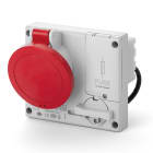 SCAME PARRE SPA - SCA401.3278 PRESA INC.OMNIA C/FUS.2P+T 32A 9H IP44