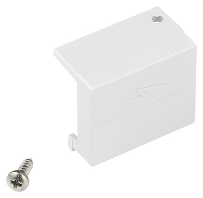 VIMAR SPA - VIW40190 COPRIMORSETTO ALIMENTATORE 2F+