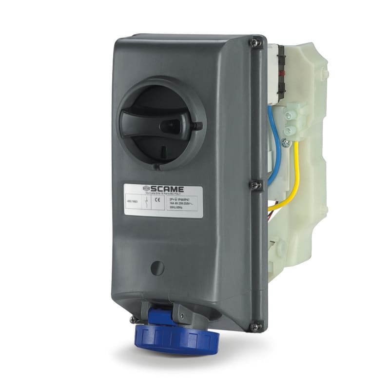 SCAME PARRE SPA - SCA402.16832 PRESA INTERBLOCCATA