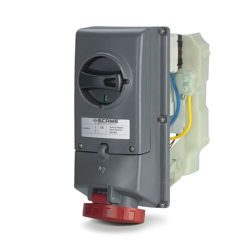 SCAME PARRE SPA - SCA403.AMR1687-F PRESA INTERBLOCCATA