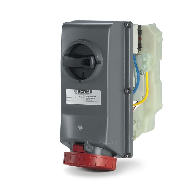 SCAME PARRE SPA - SCA403.3274 PRESA INTERBL. 3P+T IP66/IP67 32A 9H