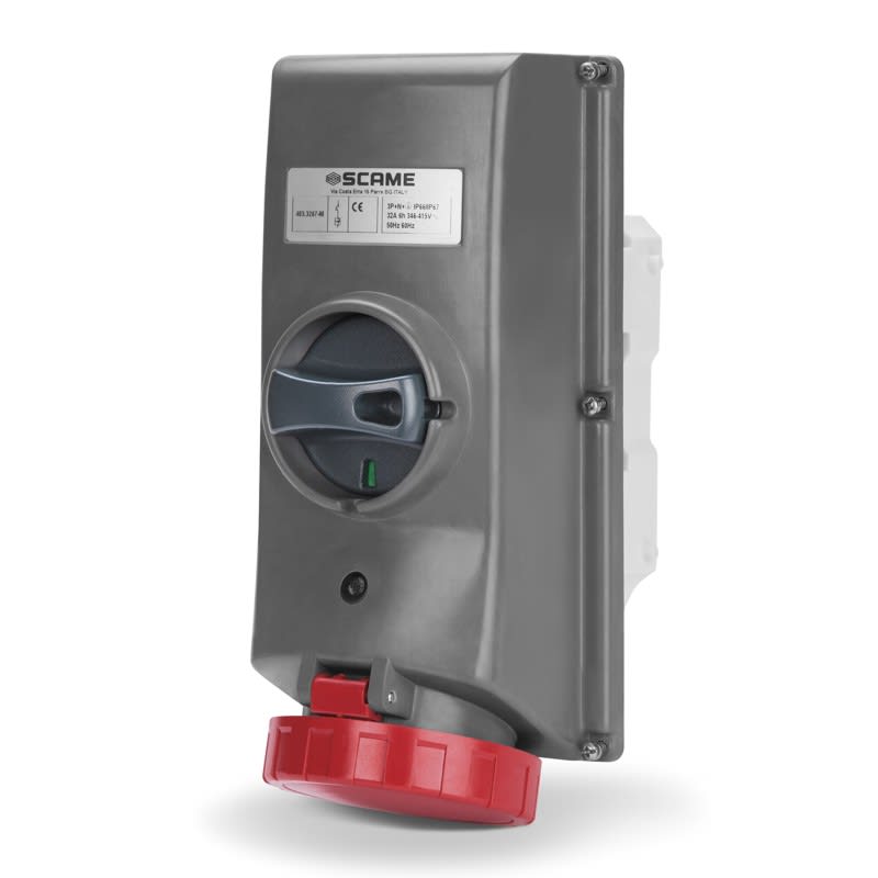 SCAME PARRE SPA - SCA403.3270-M PRESA INTERBLOCCATA