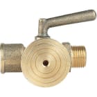 WATTS INDUSTRIES ITA - WAT403R14 RUBINETTO PORTAMANOMETRO RF 1/4