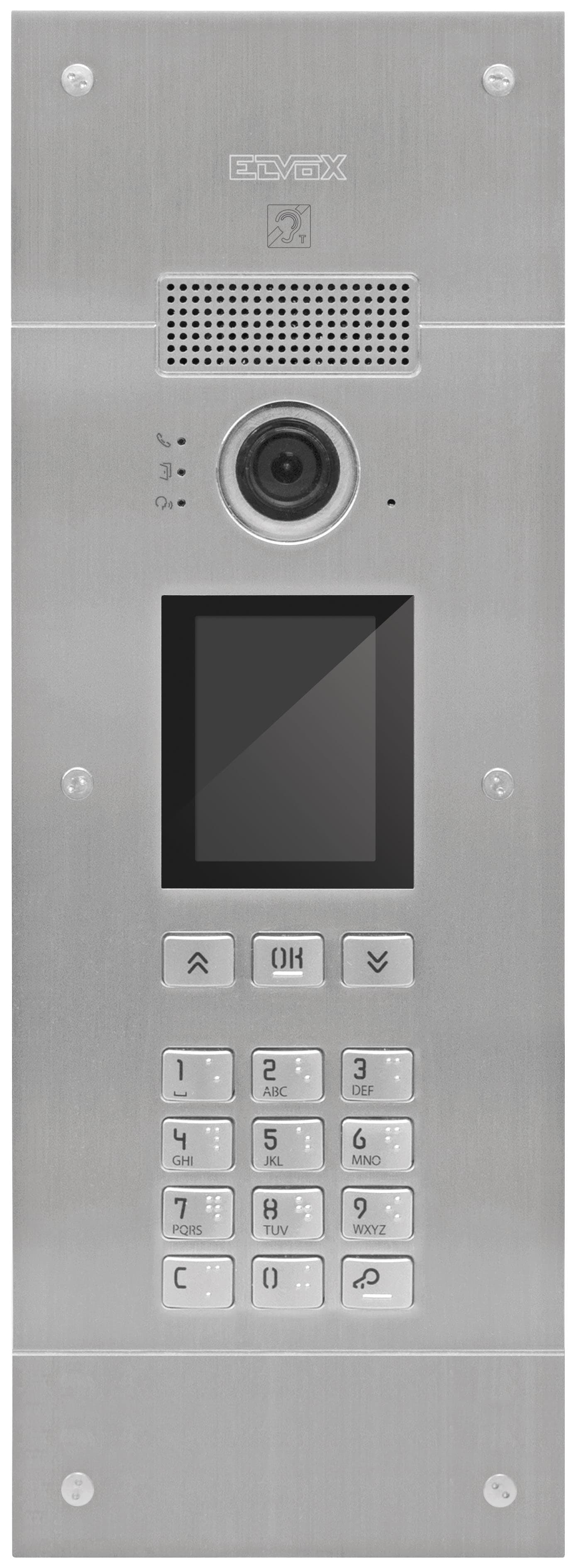 VIMAR SPA - VIW40405 TARGA PIXEL UP 2F+ INOX