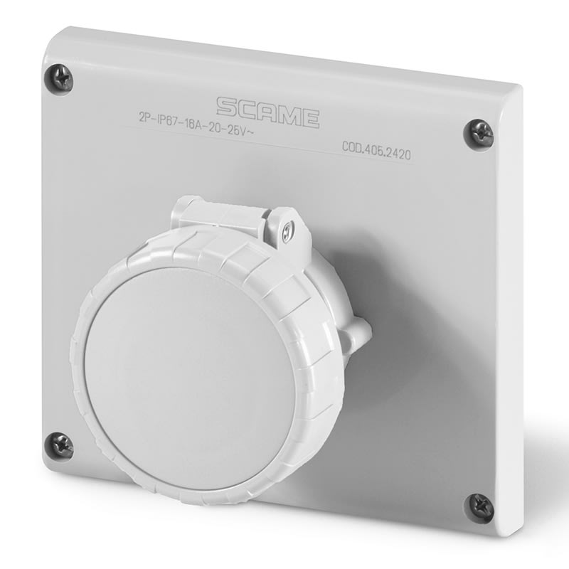 SCAME PARRE SPA - SCA405.2621 PRESA INTERBLOCCATA