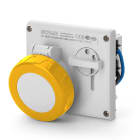 SCAME PARRE SPA - SCA405.3270 PRESA INCASSO OMNIA 2P+T 32A 4H IP67