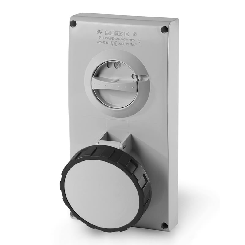 SCAME PARRE SPA - SCA405.63876 PRESA INTERBLOCCATA