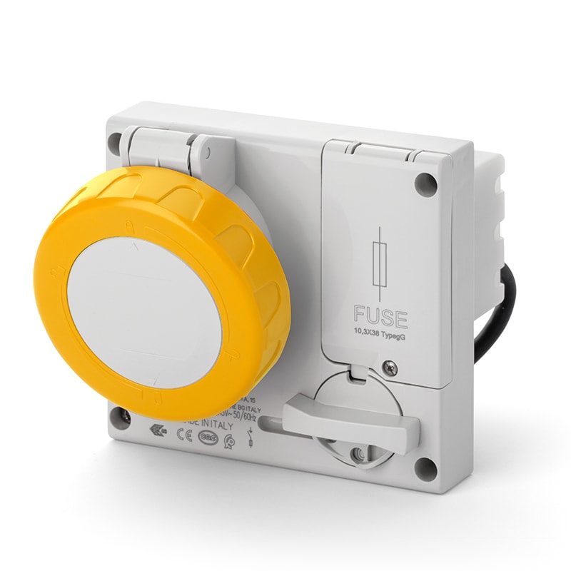 SCAME PARRE SPA - SCA406.1679 PRESA INTERBLOCCATA