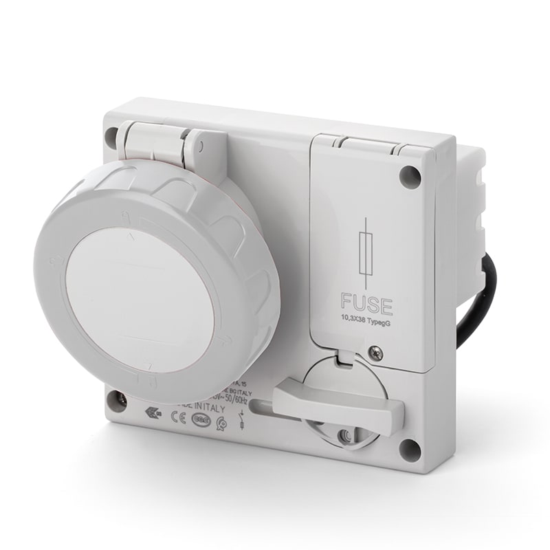 SCAME PARRE SPA - SCA406.16838 PRESA INTERBLOCCATA