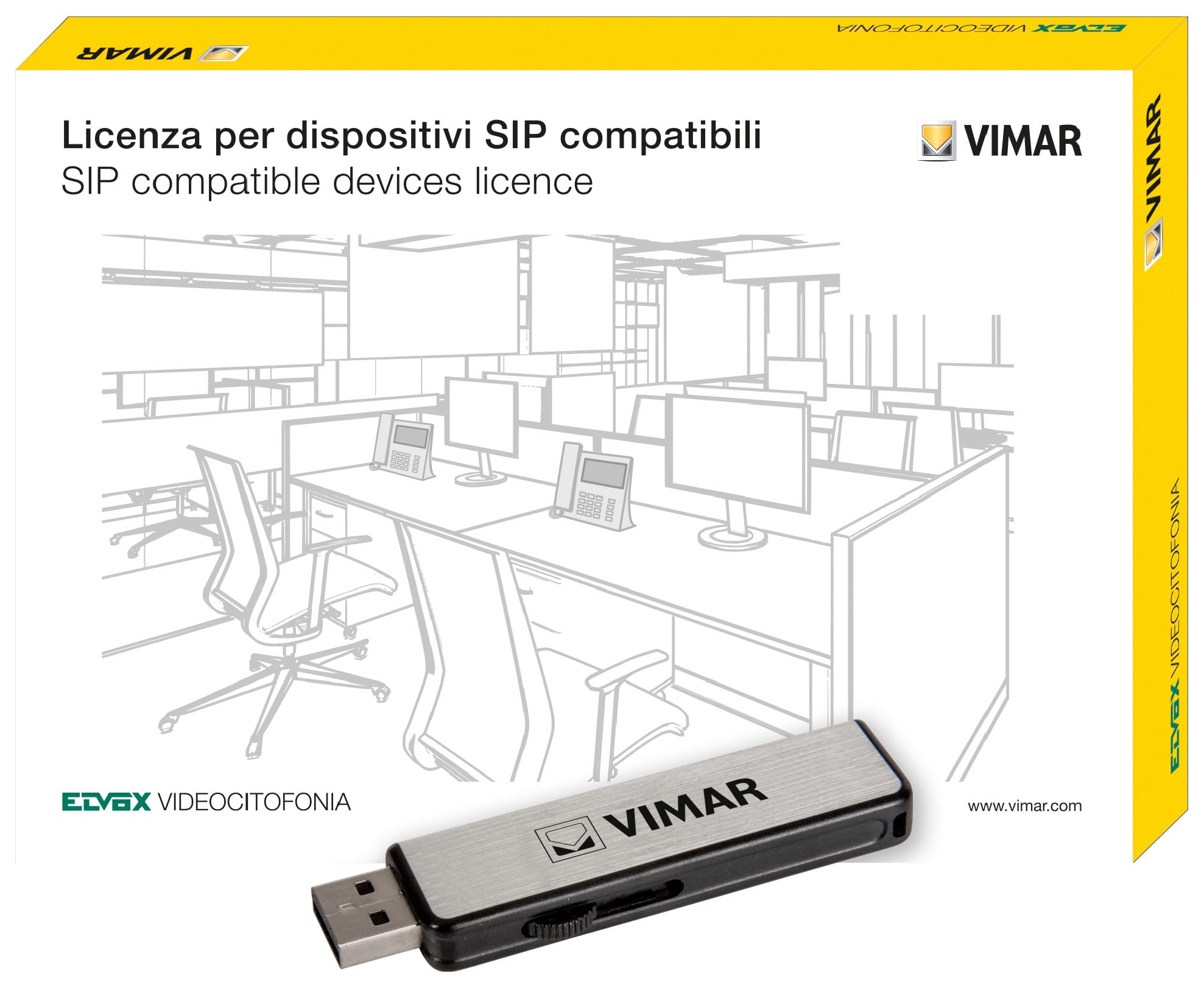 VIMAR SPA - VIW40690.A 1 LICENZA AUDIO DISPOSITIVI SIP
