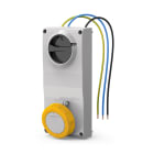 SCAME PARRE SPA - SCA407.3270 PRESA INCASSO PROXIMA 2P+T 32A 4H