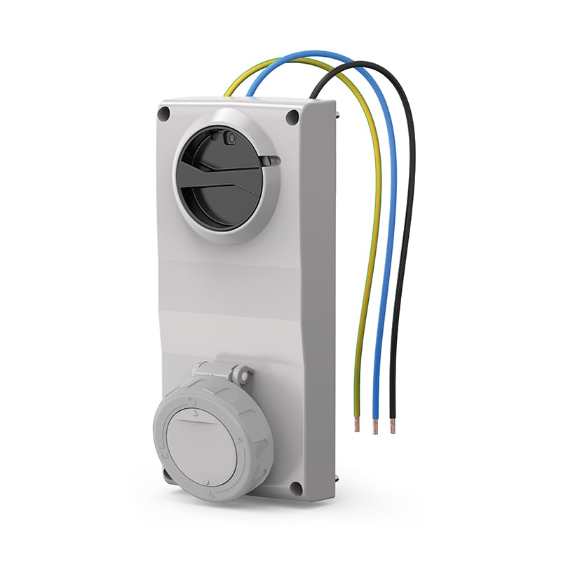 SCAME PARRE SPA - SCA407.16834 PRESA INTERBLOCCATA