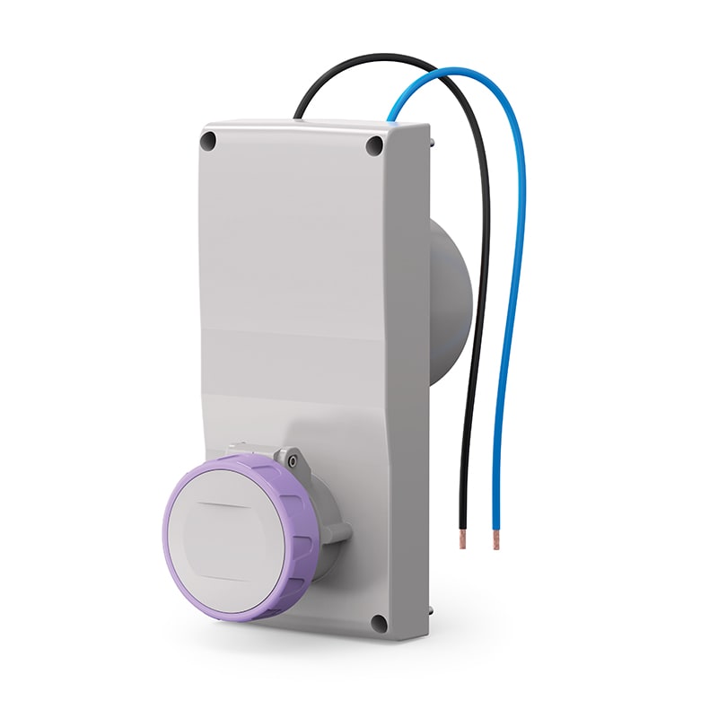 SCAME PARRE SPA - SCA407.2620 PRESA INTERBLOCCATA