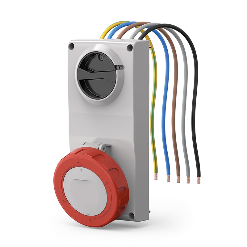 SCAME PARRE SPA - SCA407.16874 PRESA INTERBLOCCATA