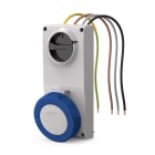 SCAME PARRE SPA - SCA407.1674 PRESA INCASSO PROXIMA 3P+T 16A 9H