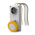 SCAME PARRE SPA - SCA407.3272 PRESA INCASSO PROXIMA 3P+T 32A 4H