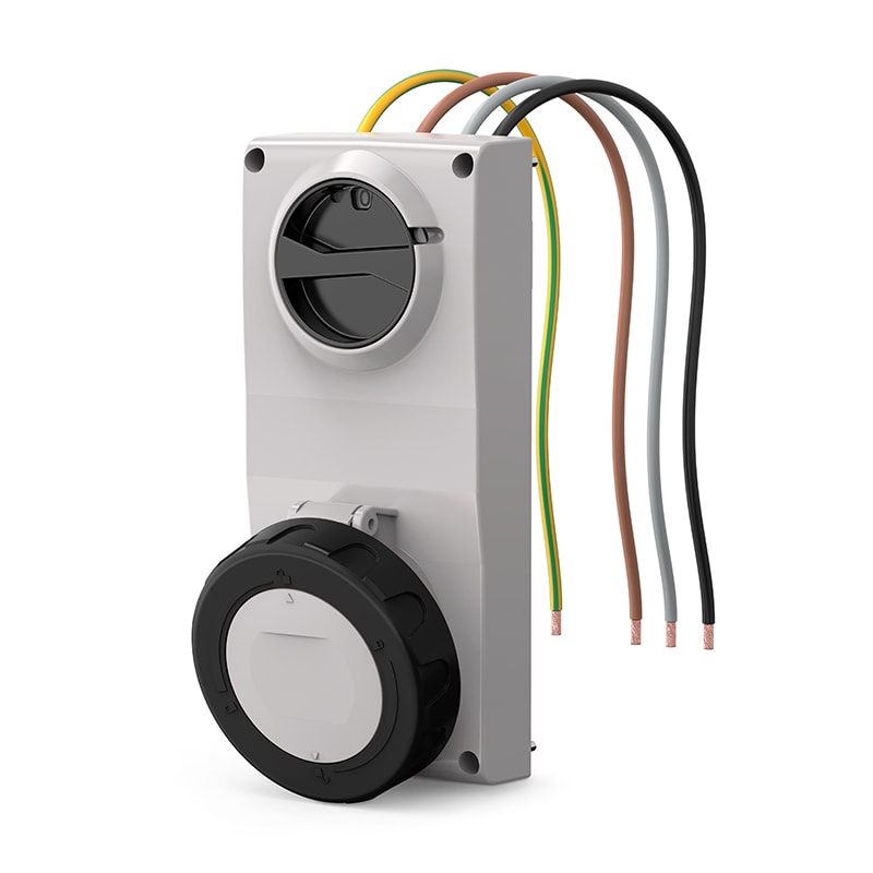 SCAME PARRE SPA - SCA407.32867 PRESA INTERBLOCCATA