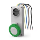 SCAME PARRE SPA - SCA407.16872 PRESA INCASSO PROXIMA 3P+N 16A 2H