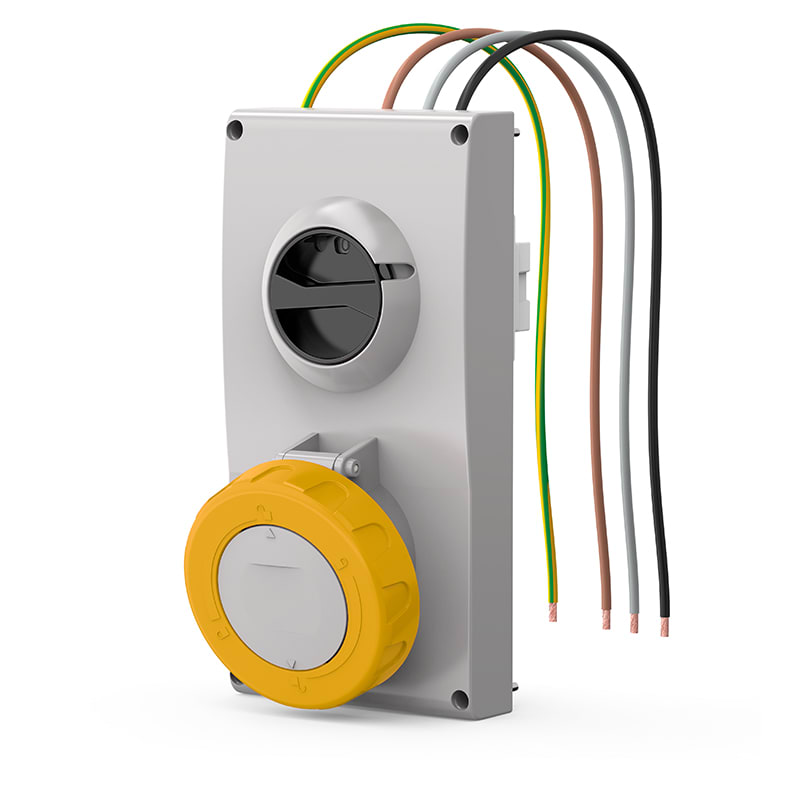 SCAME PARRE SPA - SCA407.6372 PRESA INTERBLOCCATA