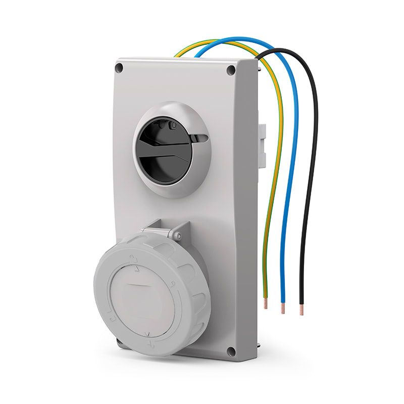 SCAME PARRE SPA - SCA407.63833 PRESA INTERBLOCCATA