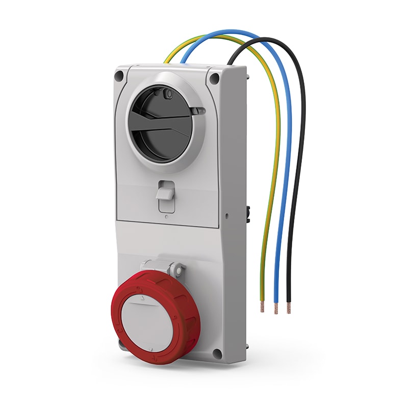 SCAME PARRE SPA - SCA408.1678 PRESA INTERBLOCCATA