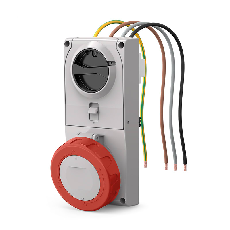 SCAME PARRE SPA - SCA408.16864 PRESA INTERBLOCCATA