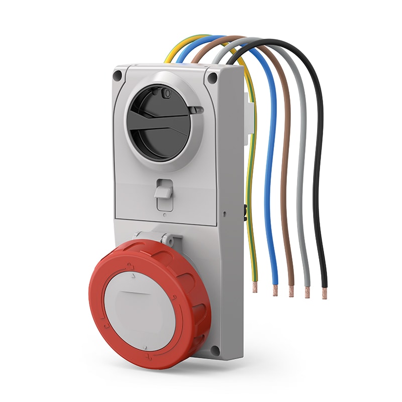 SCAME PARRE SPA - SCA408.16874 PRESA INTERBLOCCATA