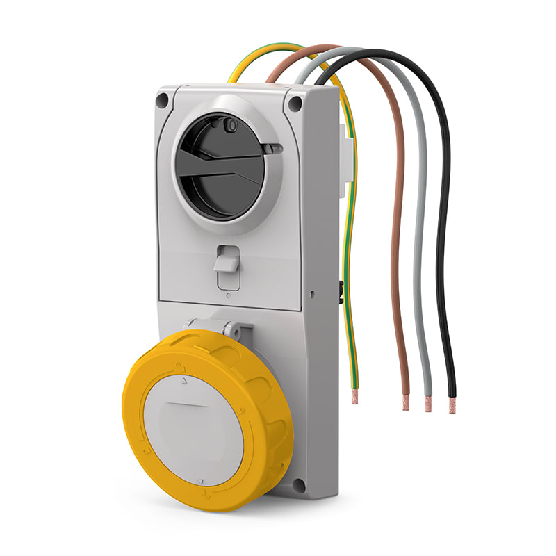 SCAME PARRE SPA - SCA408.3272 PRESA INTERBLOCCATA