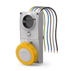 SCAME PARRE SPA - SCA408.1679 PRESA INCASSO PROXIMA C/FUS.3P+N 16A 4H