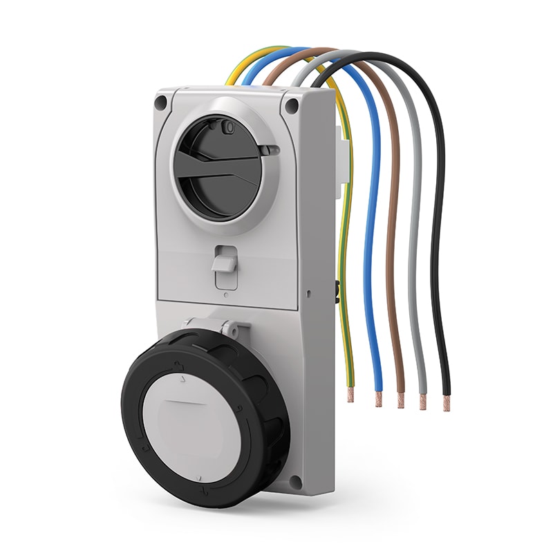 SCAME PARRE SPA - SCA408.16877 PRESA INTERBLOCCATA