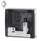 SCAME PARRE SPA - SCA409.0417 PRESA OMNIAPLUS SVIZZERA S/PROTEZ.