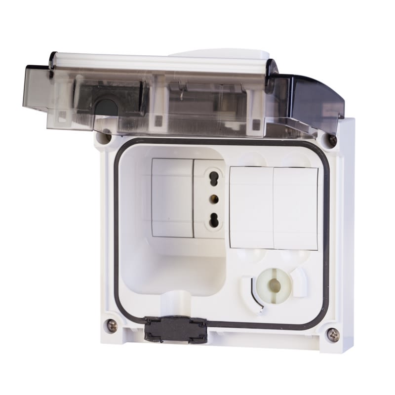 SCAME PARRE SPA - SCA409.0403 PRESA OMNIAPLUS 1 BIVALENTE S/PROTEZ.