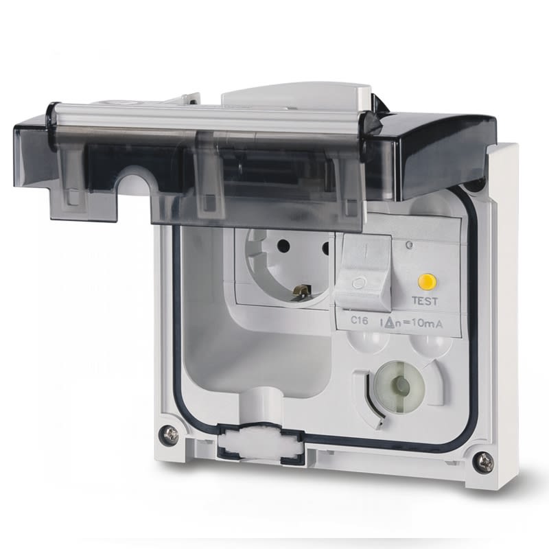 SCAME PARRE SPA - SCA409.1421 PRESA INT. DOMESTICA